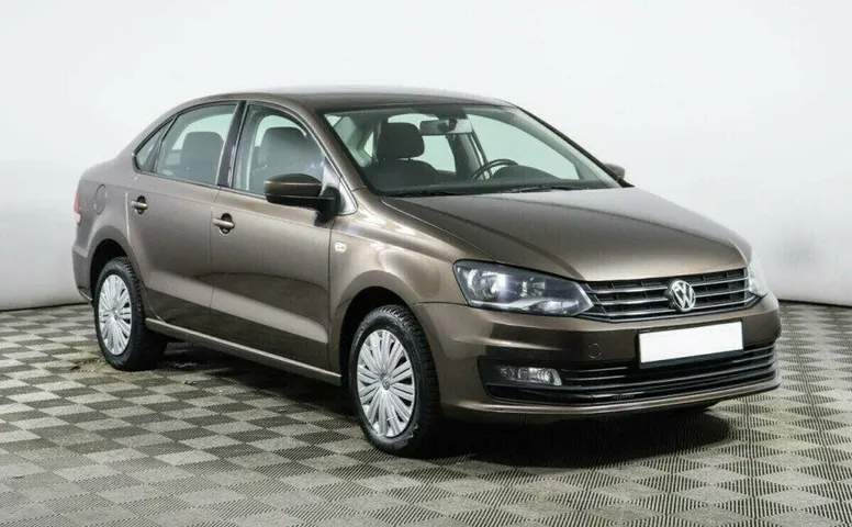 Volkswagen Polo 1.6 Механика