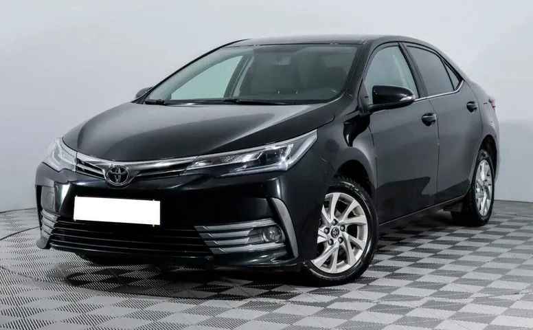 Toyota corolla cvt 2018 с пробегом 48 372 км