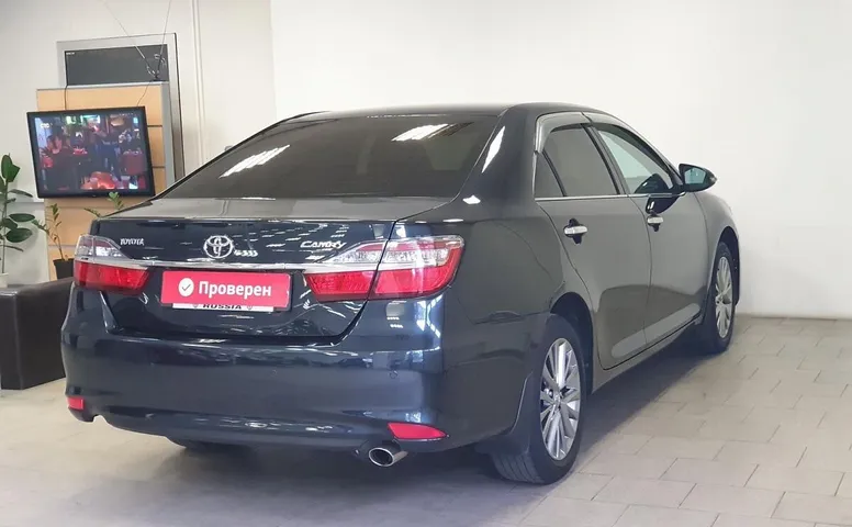 Toyota Camry VII (XV50) Рестайлинг