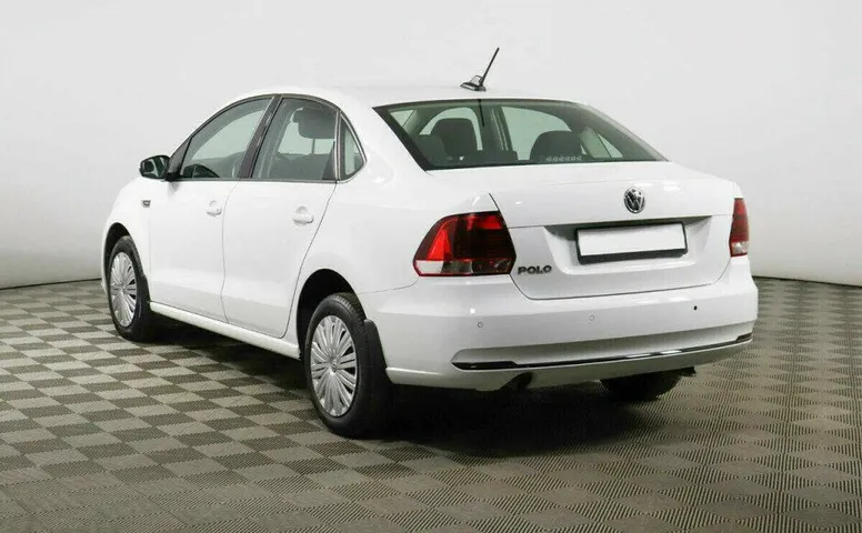 Volkswagen Polo 1.6 Механика