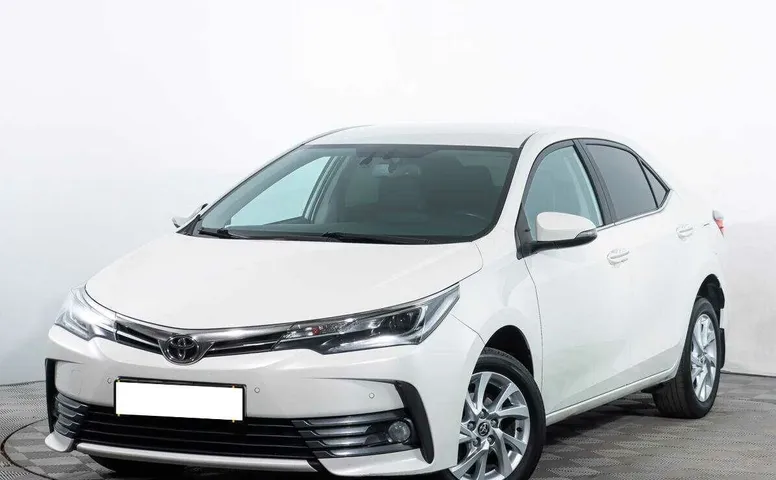 Toyota corolla cvt 2018 с пробегом 60 493 км