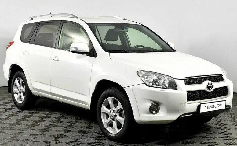 Toyota RAV4 2.4 Вариатор