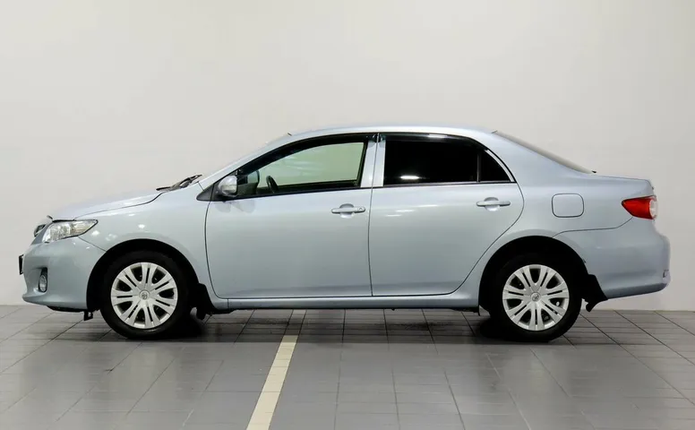 Toyota Corolla X (E140, E150) Рестайлинг
