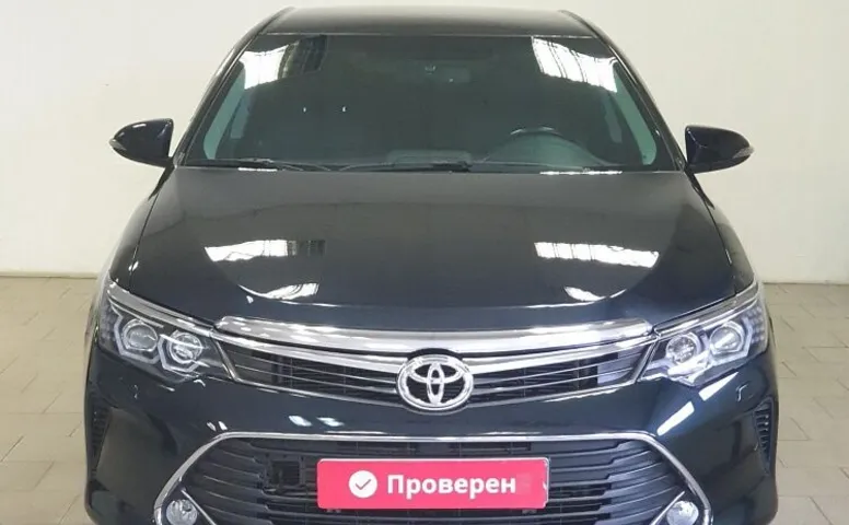 Toyota Camry VII (XV50) Рестайлинг