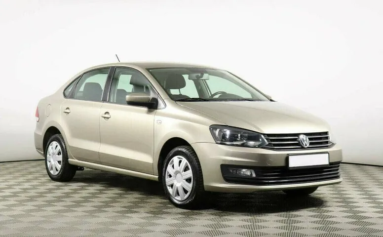 Volkswagen Polo 1.6 Механика