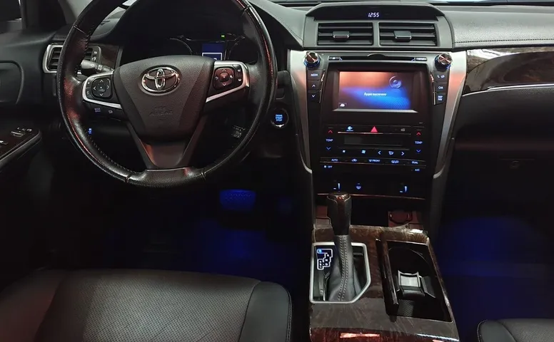 Toyota Camry VII (XV50) Рестайлинг