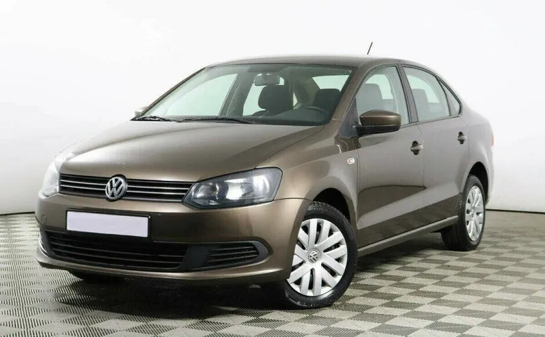 Volkswagen Polo 1.6 Механика