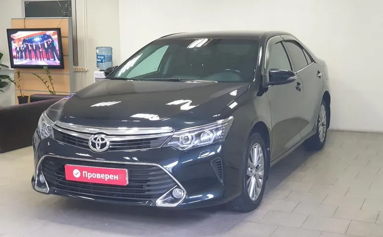 Toyota Camry VII (XV50) Рестайлинг
