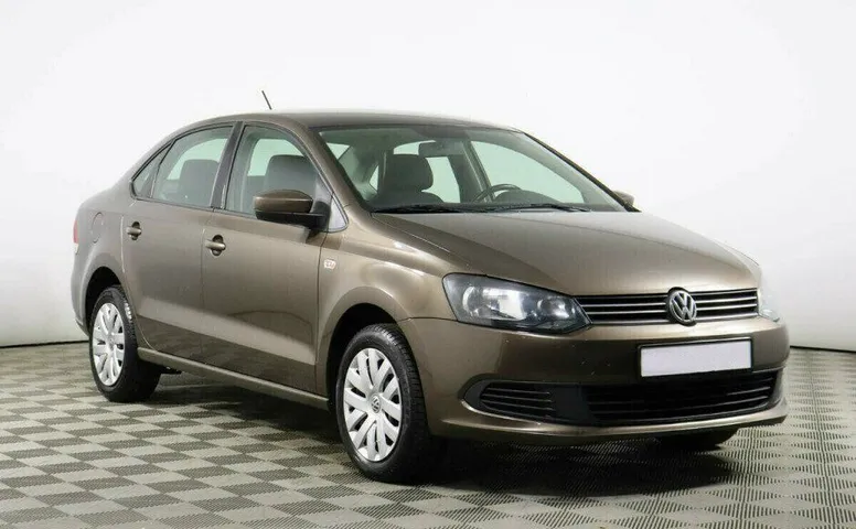 Volkswagen Polo 1.6 Механика