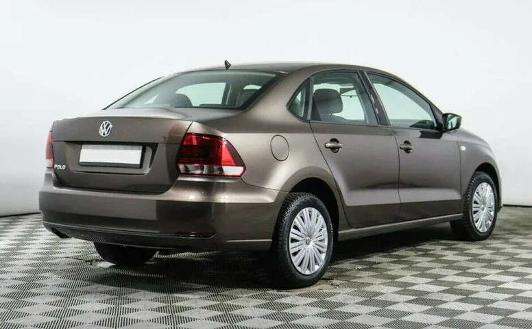 Volkswagen Polo 1.6 Механика