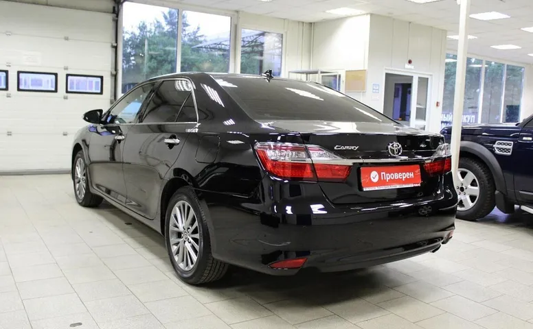 Toyota Camry VII (XV50) Рестайлинг