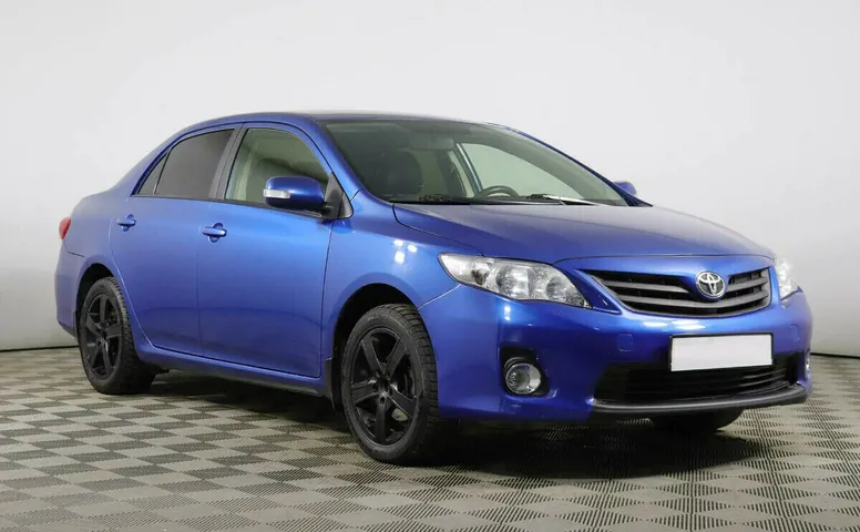 Toyota Corolla X (E140, E150) Рестайлинг