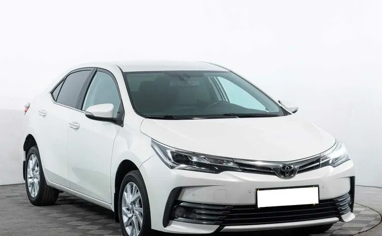 Toyota corolla cvt 2018 с пробегом 60 493 км