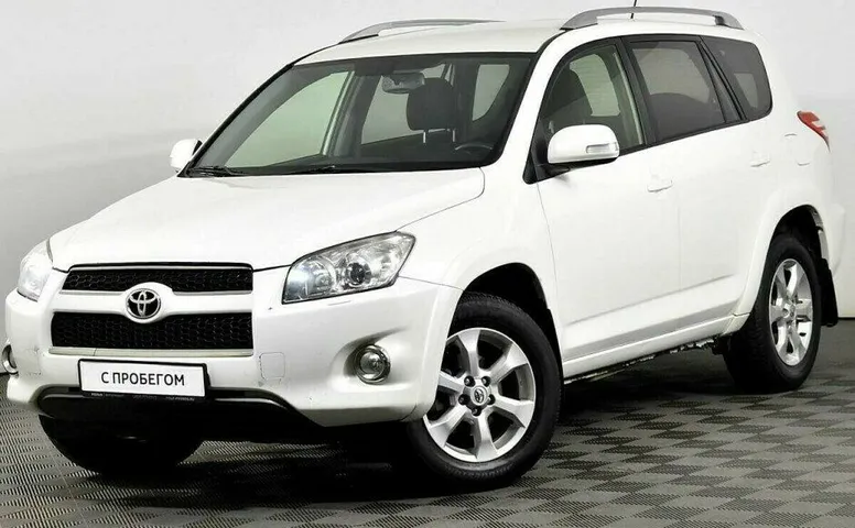Toyota RAV4 2.4 Вариатор