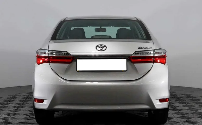 Toyota corolla cvt 2018 с пробегом 55 372 км