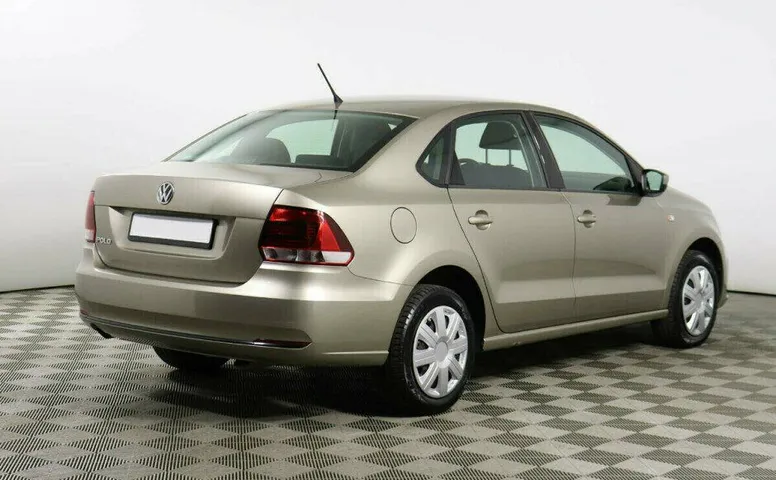 Volkswagen Polo 1.6 Механика
