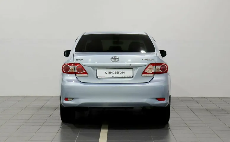 Toyota Corolla X (E140, E150) Рестайлинг