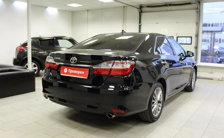 Toyota Camry VII (XV50) Рестайлинг
