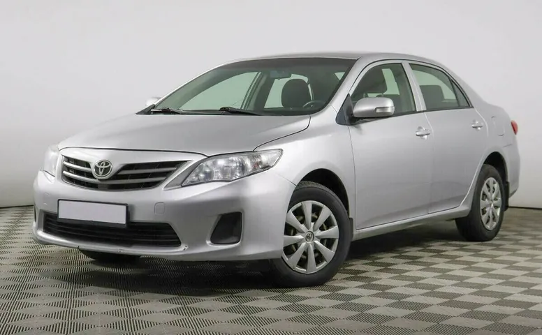 Toyota Corolla X (E140, E150) Рестайлинг