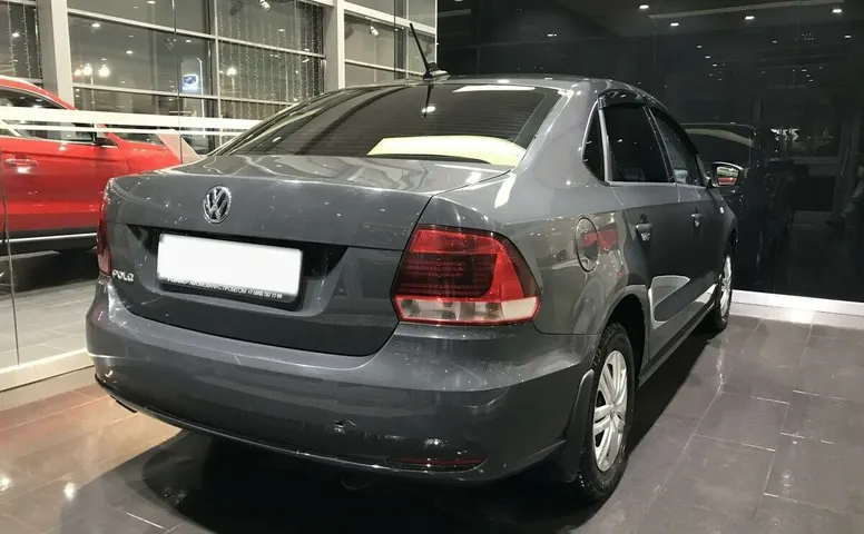 Volkswagen Polo V Рестайлинг