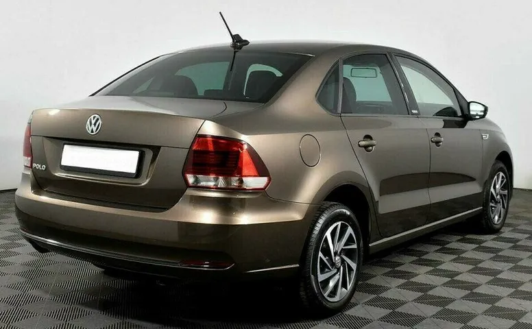 Volkswagen Polo 1.6 Механика