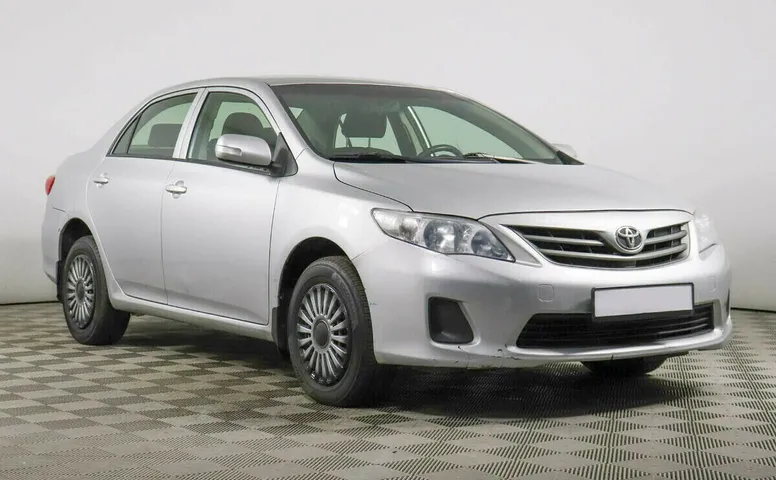 Toyota Corolla X (E140, E150) Рестайлинг