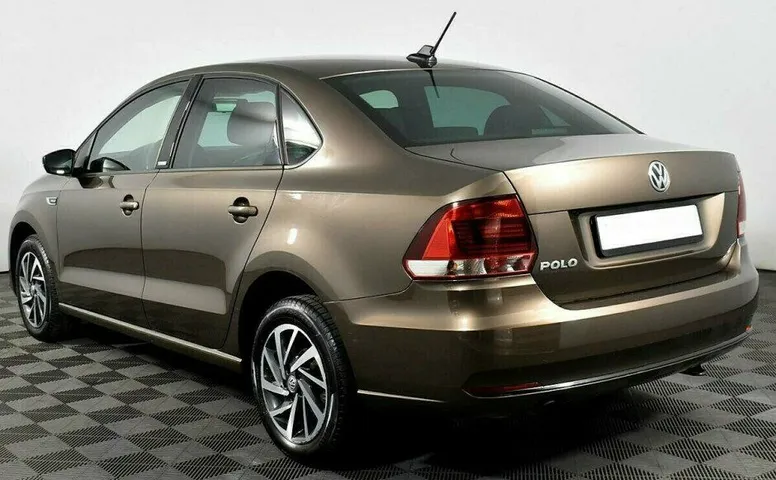 Volkswagen Polo 1.6 Механика