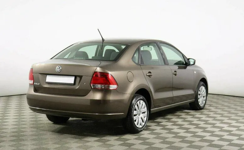 Volkswagen Polo 1.6 Механика