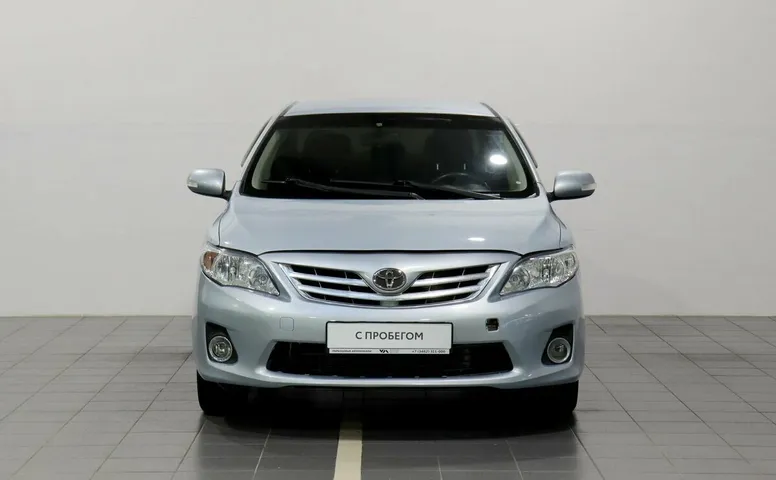 Toyota Corolla X (E140, E150) Рестайлинг