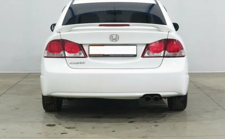 Honda Civic VIII Рестайлинг