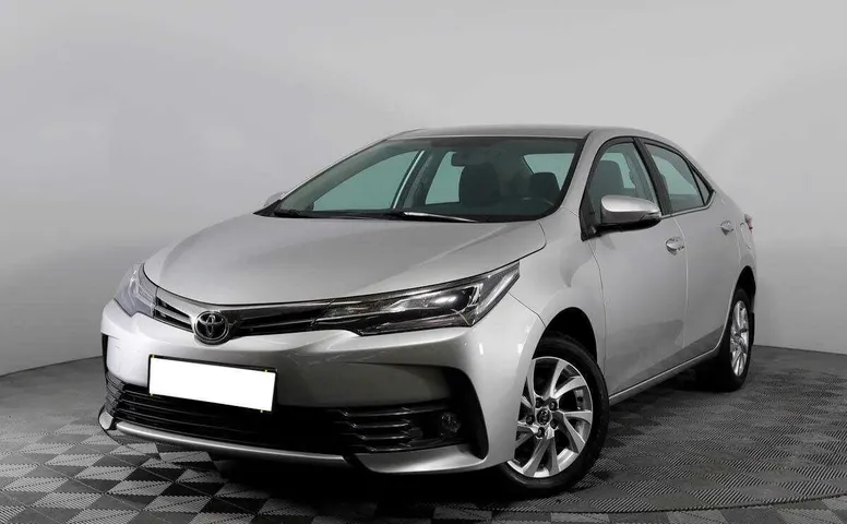 Toyota corolla cvt 2018 с пробегом 55 372 км