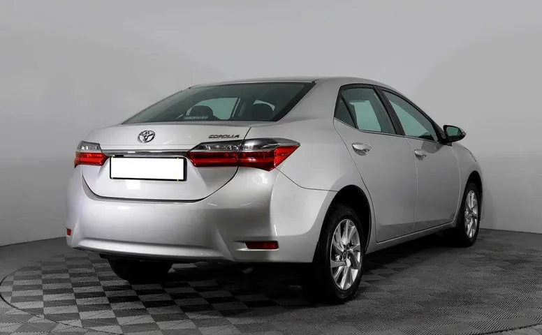 Toyota corolla cvt 2018 с пробегом 55 372 км