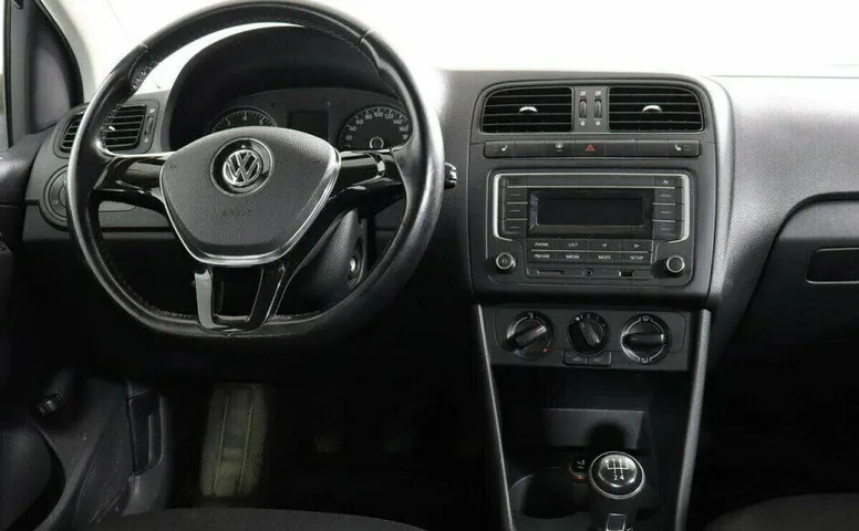 Volkswagen Polo 1.6 Механика