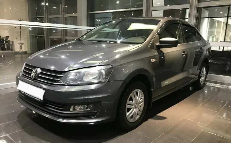 Volkswagen Polo V Рестайлинг