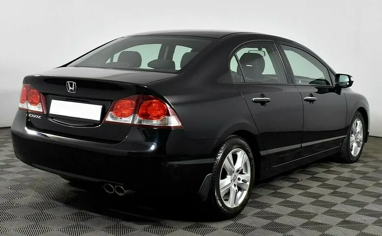 Honda Civic VIII Рестайлинг