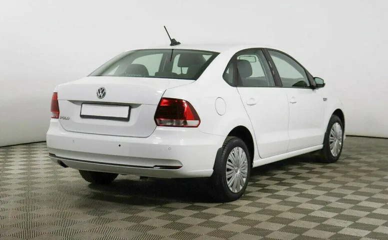 Volkswagen Polo 1.6 Механика