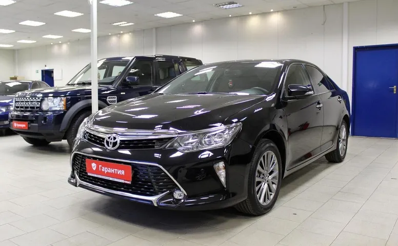 Toyota Camry VII (XV50) Рестайлинг