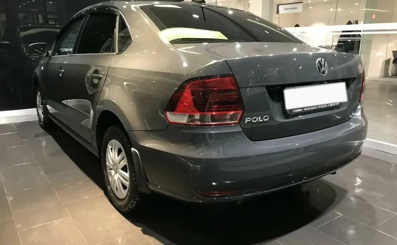 Volkswagen Polo V Рестайлинг