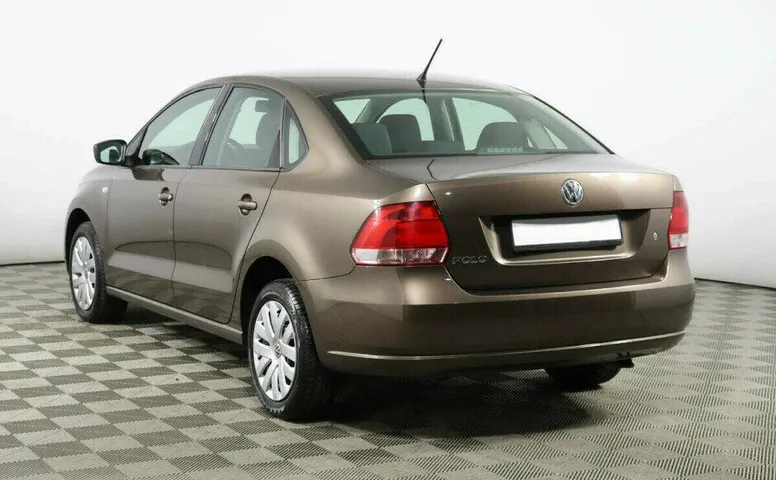 Volkswagen Polo 1.6 Механика