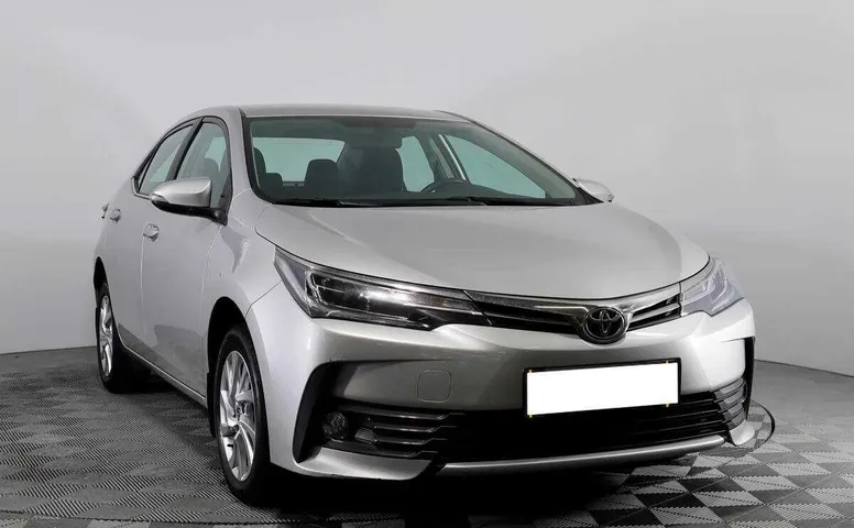 Toyota corolla cvt 2018 с пробегом 55 372 км