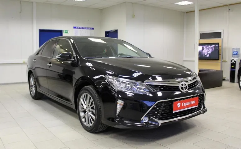 Toyota Camry VII (XV50) Рестайлинг