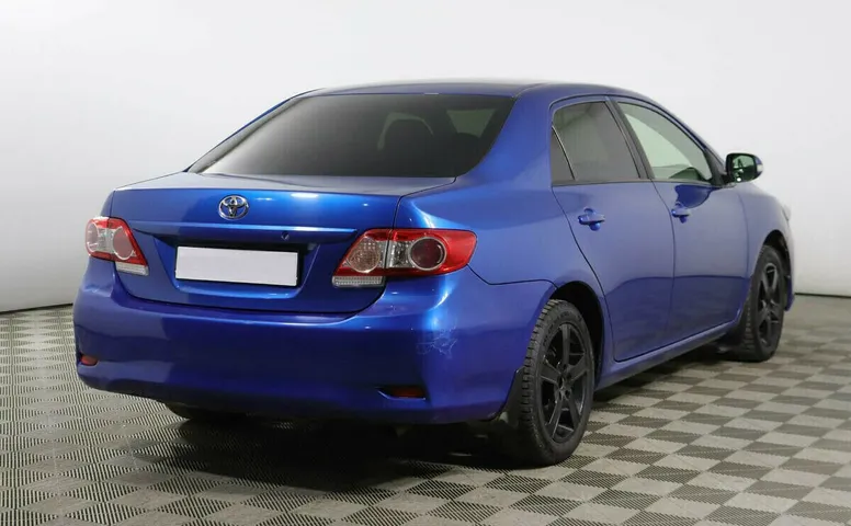 Toyota Corolla X (E140, E150) Рестайлинг