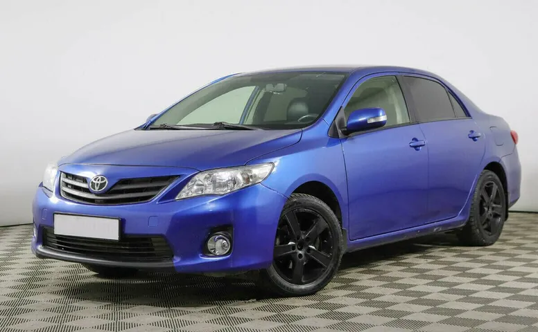 Toyota Corolla X (E140, E150) Рестайлинг