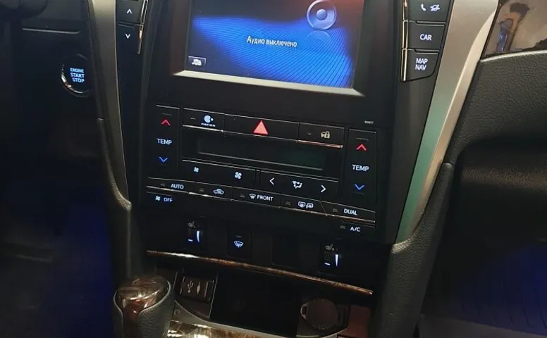 Toyota Camry VII (XV50) Рестайлинг