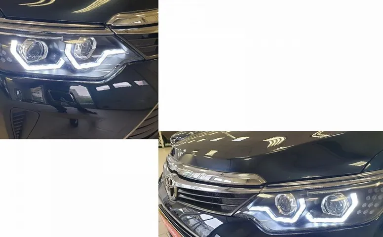 Toyota Camry VII (XV50) Рестайлинг