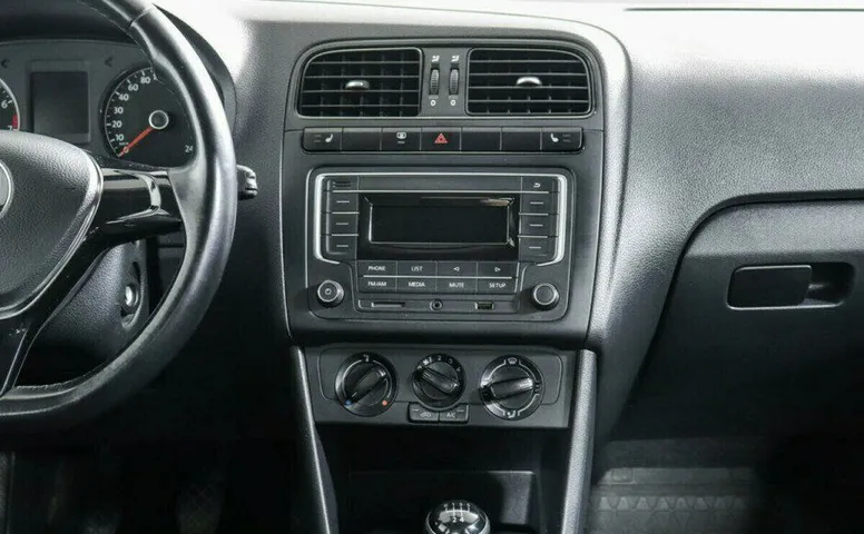 Volkswagen Polo 1.6 Механика