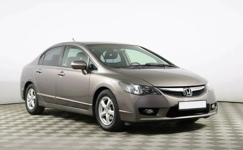 Honda Civic VIII Рестайлинг