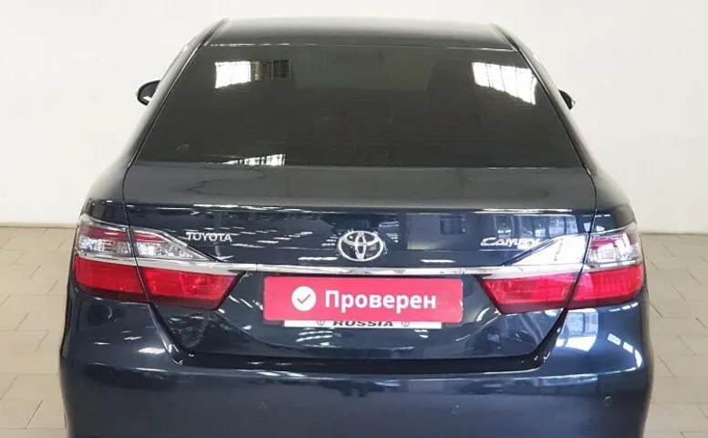Toyota Camry VII (XV50) Рестайлинг