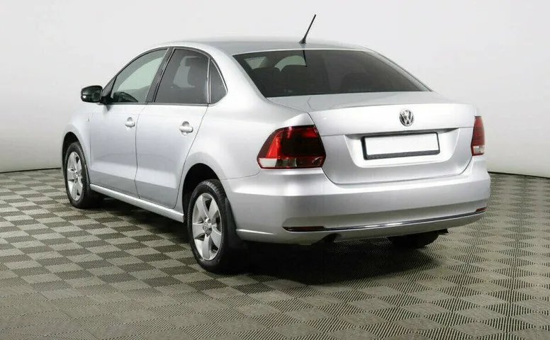 Volkswagen Polo 1.6 Механика