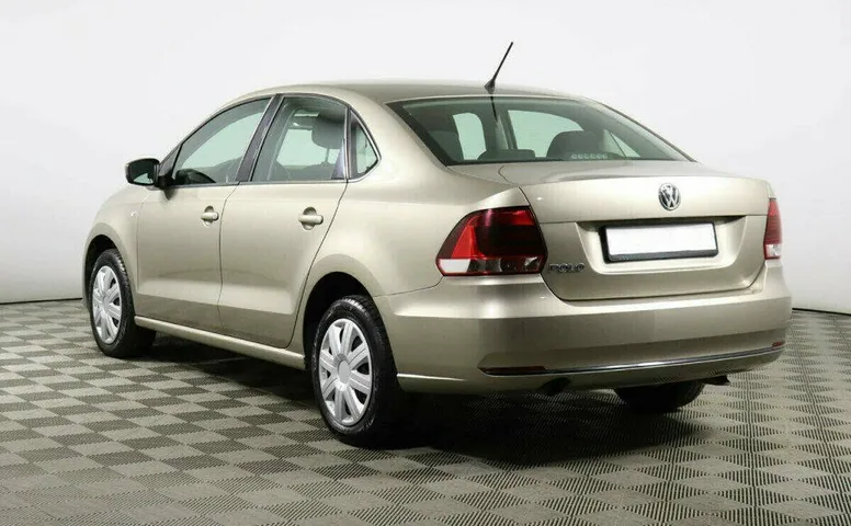 Volkswagen Polo 1.6 Механика